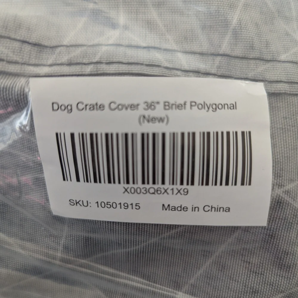 Dog Crate Cover 36